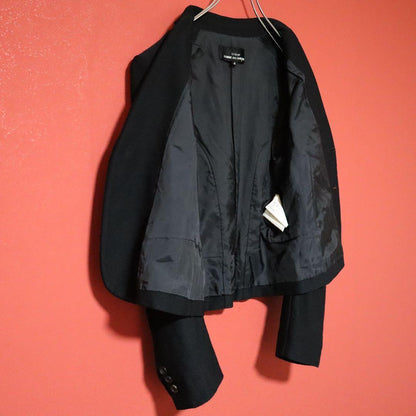 COMME des GARCONS 06AW tricot Wool Cropped Jacket Size S