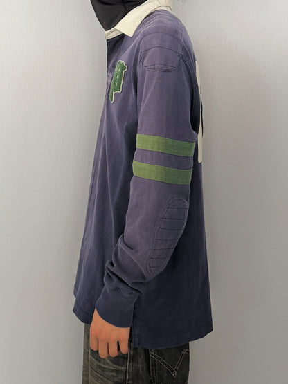 Polo Ralph Lauren Number Long Polo Shirt Size M