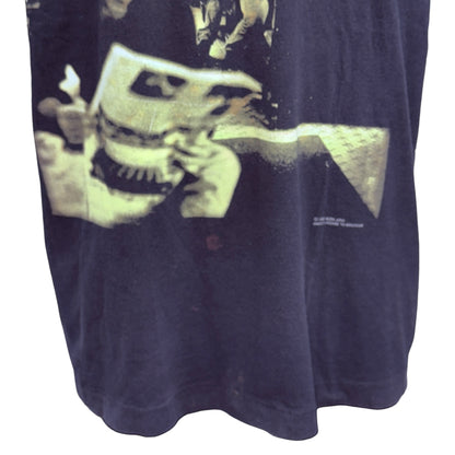BON JOVI 90s Cross Road Tour World Map Single Stitch Size XL