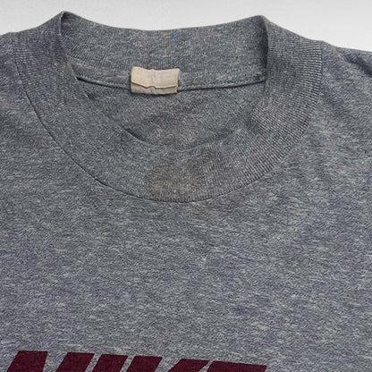 Nike 70s Short Sleeve T-Shirt Gray Size M