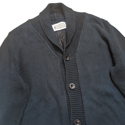 Maison Martin Margiela Mesh Knit Cardigan Black Size S