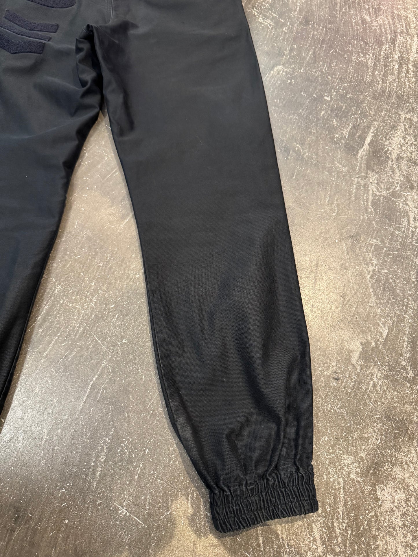 undercover 02AW Black Cotton Blend Pants Size M