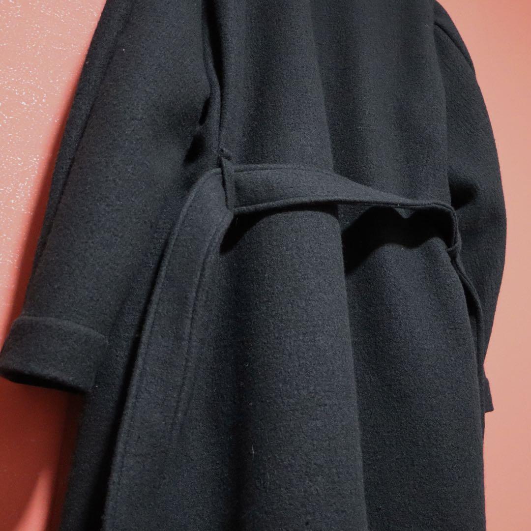Vintage AFTERHOURS Premium Wool Shawl Collar Gown Size F