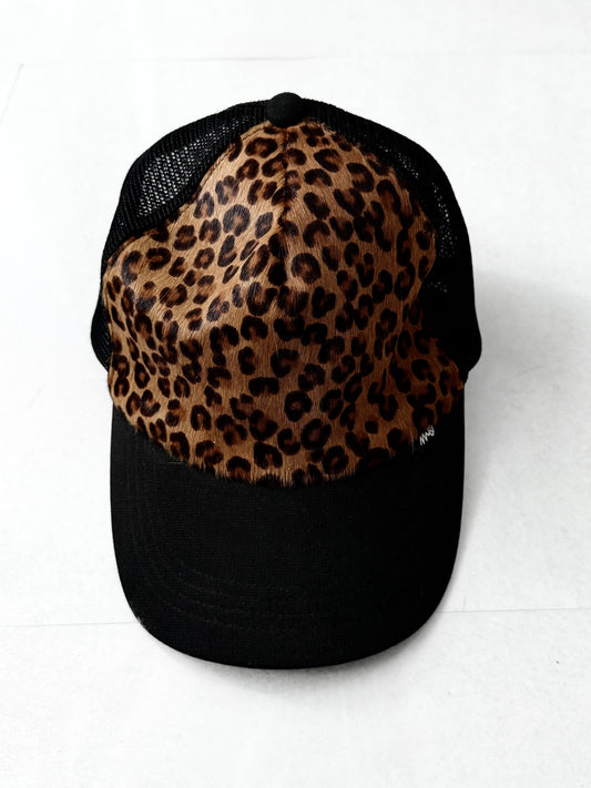 Montage Leopard Design Cap Size F