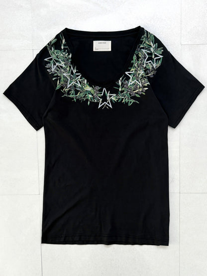 Yoshio kubo Cotton Design T-Shirt Size 1