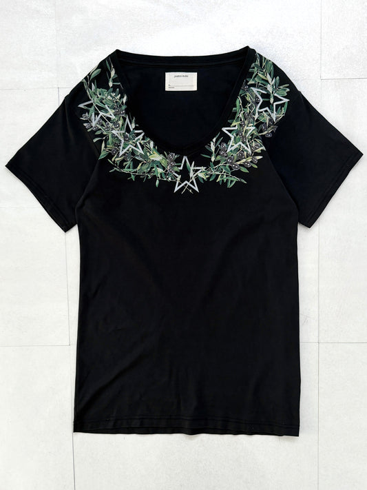 Yoshio kubo Cotton Design T-Shirt Size 1