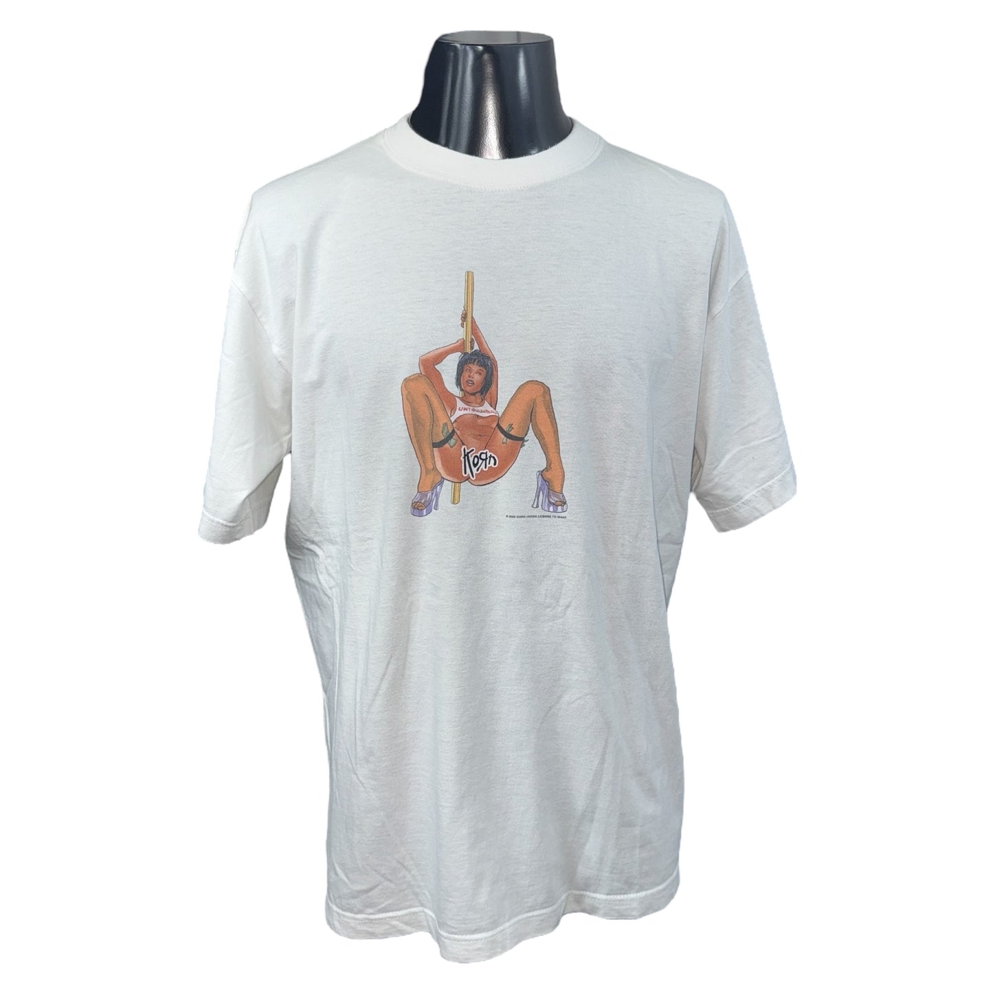 KORN 02 WORLD TOUR T-Shirt Size XL