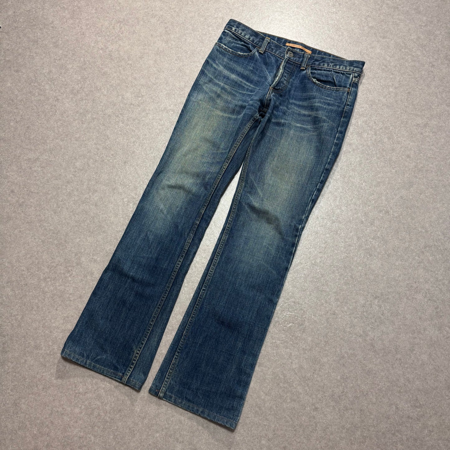 RIPVANWINKLE Blue Casual Pants