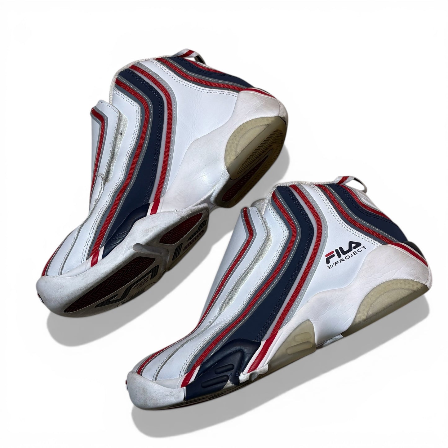 Fila Y/PROJECT Multi Hi Sneakers Size 8