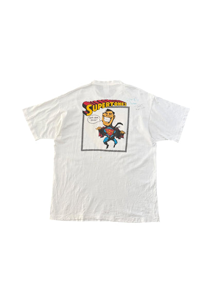 The O.C. Supertones Superman Parody Band Tee Size L