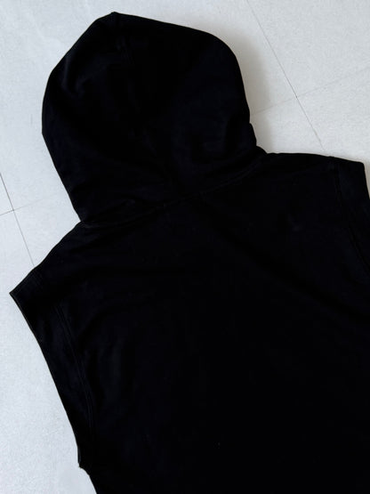 BOY LONDON Big Hood Cotton Vest Size FREE