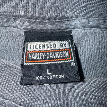 HARLEY-DAVIDSON 90s Eagle Eyes Single Stitch T-Shirt Size L