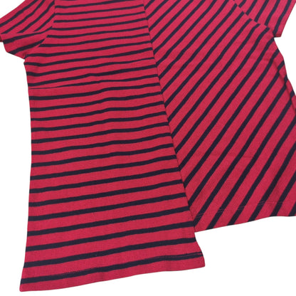 LOEWE Anagram Embroidered Border T-Shirt Size XS