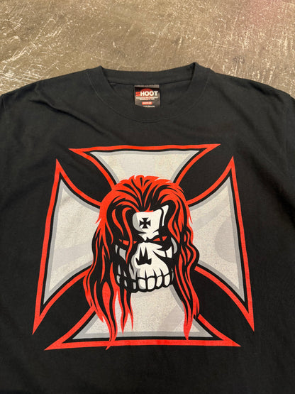 WWE Vintage Black Tee Size M