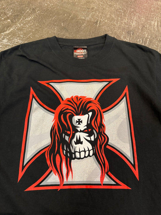 WWE Vintage Black Tee Size M