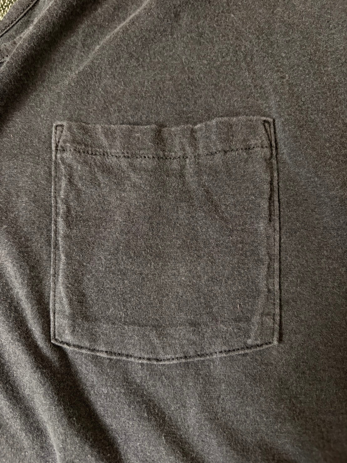 goa 00s Cotton Rayon Layered Tank Top Gray Size S