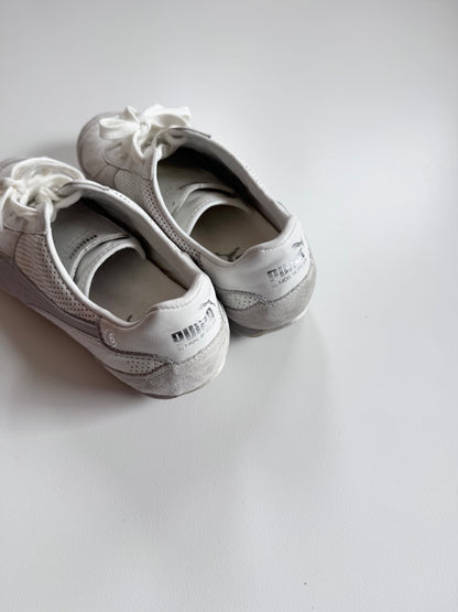 Puma x Neil Barrett White Sneakers