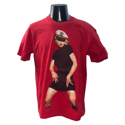 MADONNA The Girly Show T-Shirt Size L