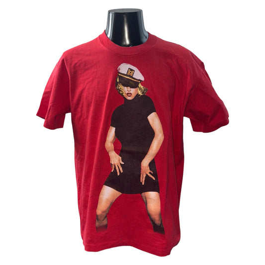MADONNA The Girly Show T-Shirt Size L