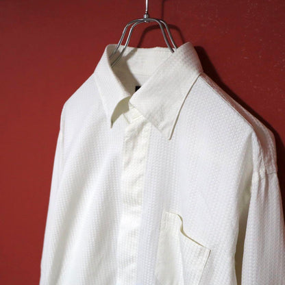 Jean Paul Gaultier Vintage All-Over Pattern Shirt Size 50