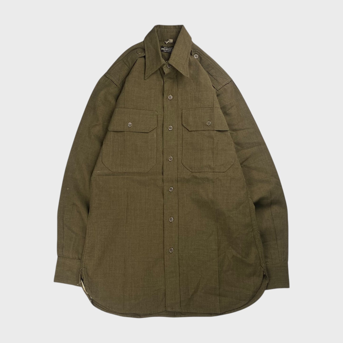 US.ARMY() 40s Wool Shirt Size S