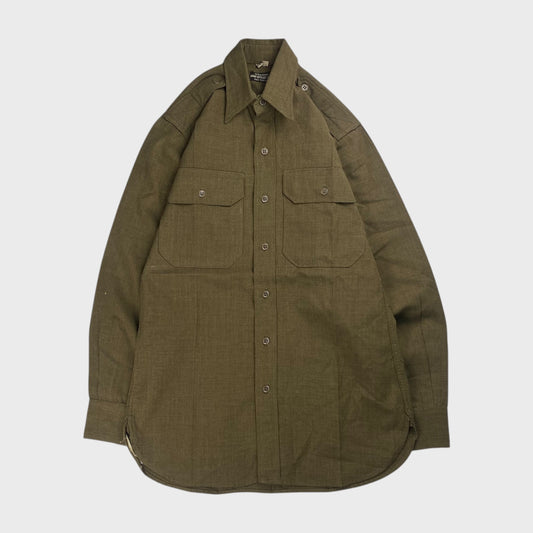 US.ARMY() 40s Wool Shirt Size S