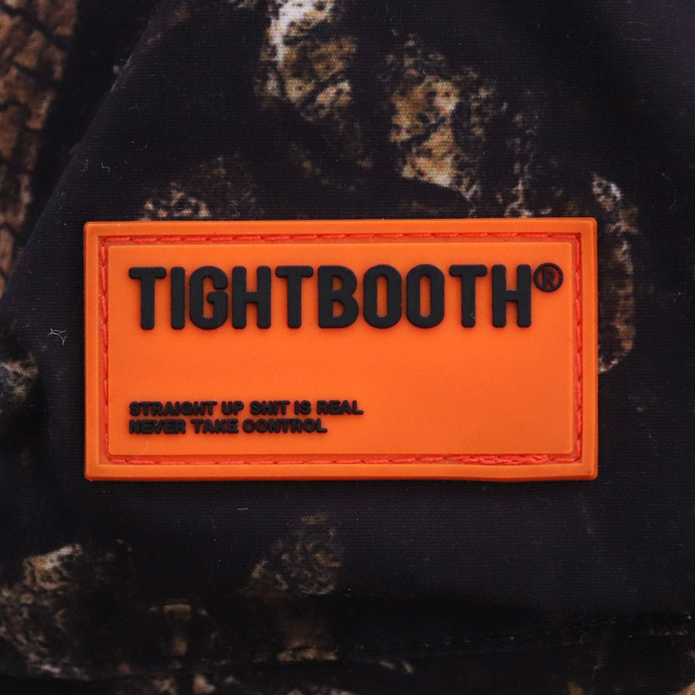 TIGHTBOOTH BULLET CAMO REVERSIBLE Vest Size XL