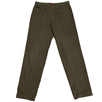 DOLCE&GABBANA 2000s Military Pants Olive Brown Size 48