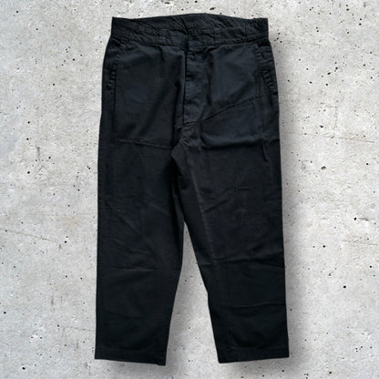 unknown 60's work pants black after dye Size 36