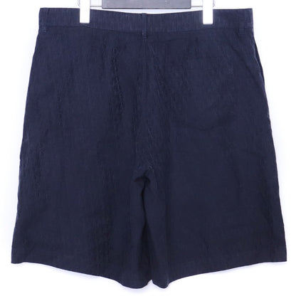 DIOR Oblique All-Over Silk-Blend Shorts Size 50
