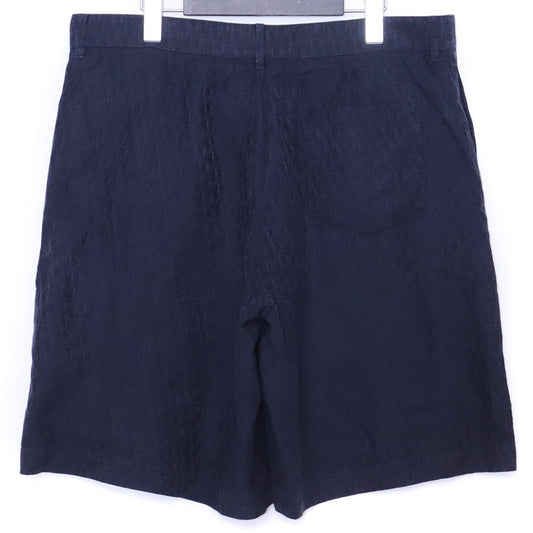 DIOR Oblique All-Over Silk-Blend Shorts Size 50