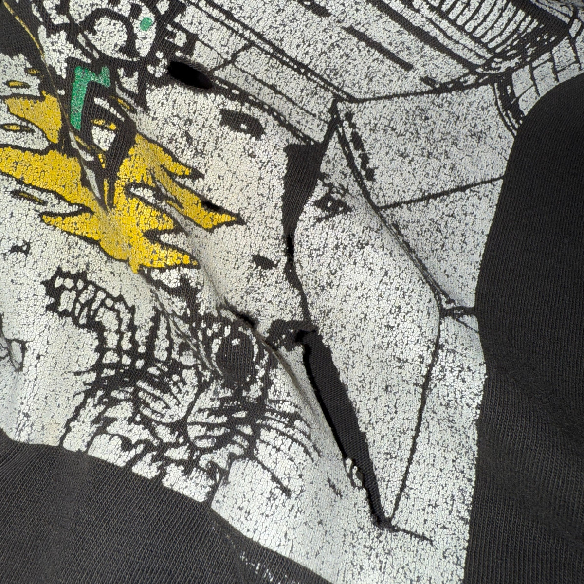 GREENDAY 1994 Dookie Tour Vintage Green T-Shirt Size XL