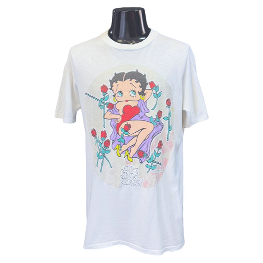BETTY BOOP 90s T-Shirt Size XL