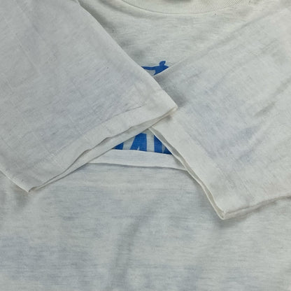 unknown 80s Print T-Shirt White Size M