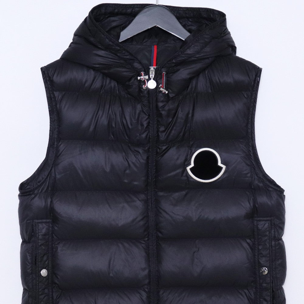 Moncler 20AW Vanoise Gilet Down Vest Black Size 4