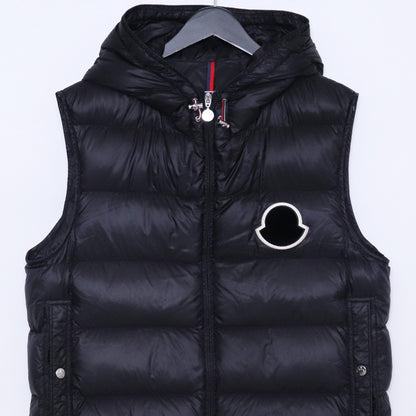 Moncler 20AW Vanoise Gilet Down Vest Black Size 4