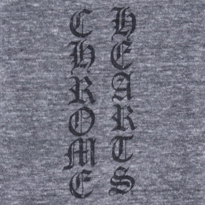 CHROME HEARTS OLD Star Print Henry Neck T-Shirt Gray Size M