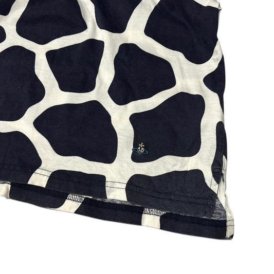 Vivienne Westwood Man Giraffe Print Polo Shirt Size M
