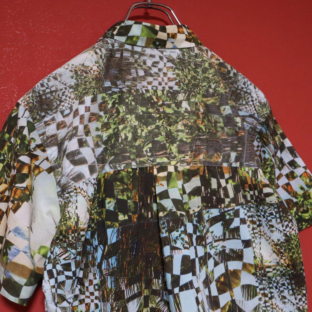 Comme des Garcons Florianviel Check Print Shirt Size XS