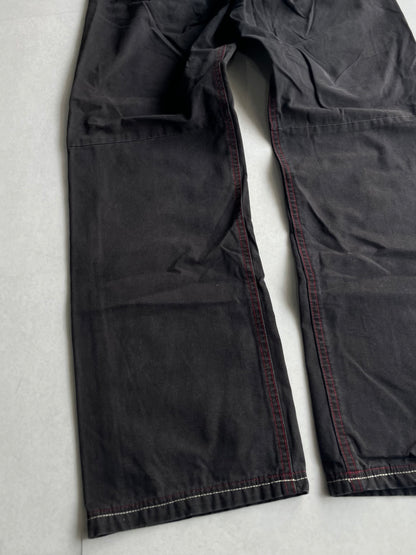 Oakley Black Cargo Pants Size 40