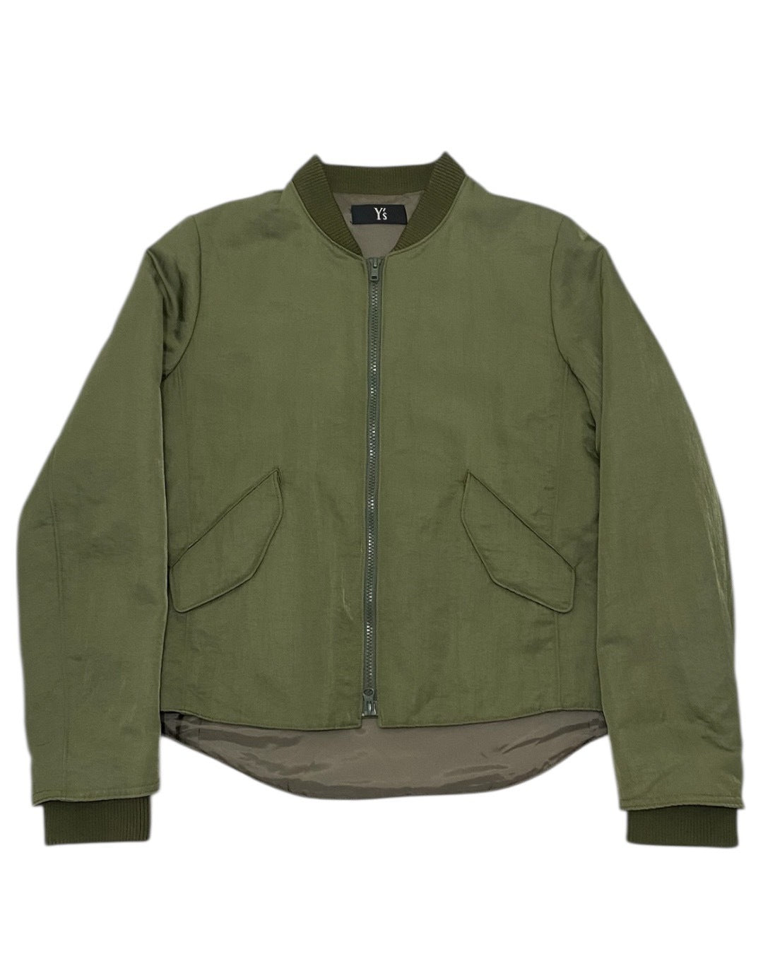 Y's Green Bomber Jacket 2007 S/S