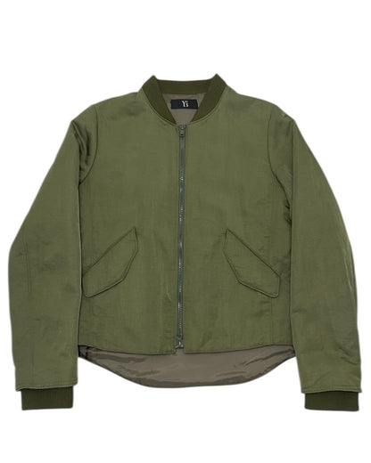 Y's Green Bomber Jacket 2007 S/S
