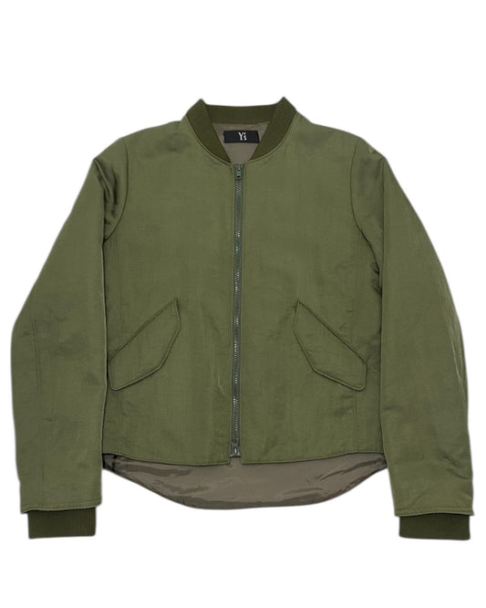 Y's Green Bomber Jacket 2007 S/S