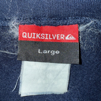 Quiksilver Hoodie Silver Size L