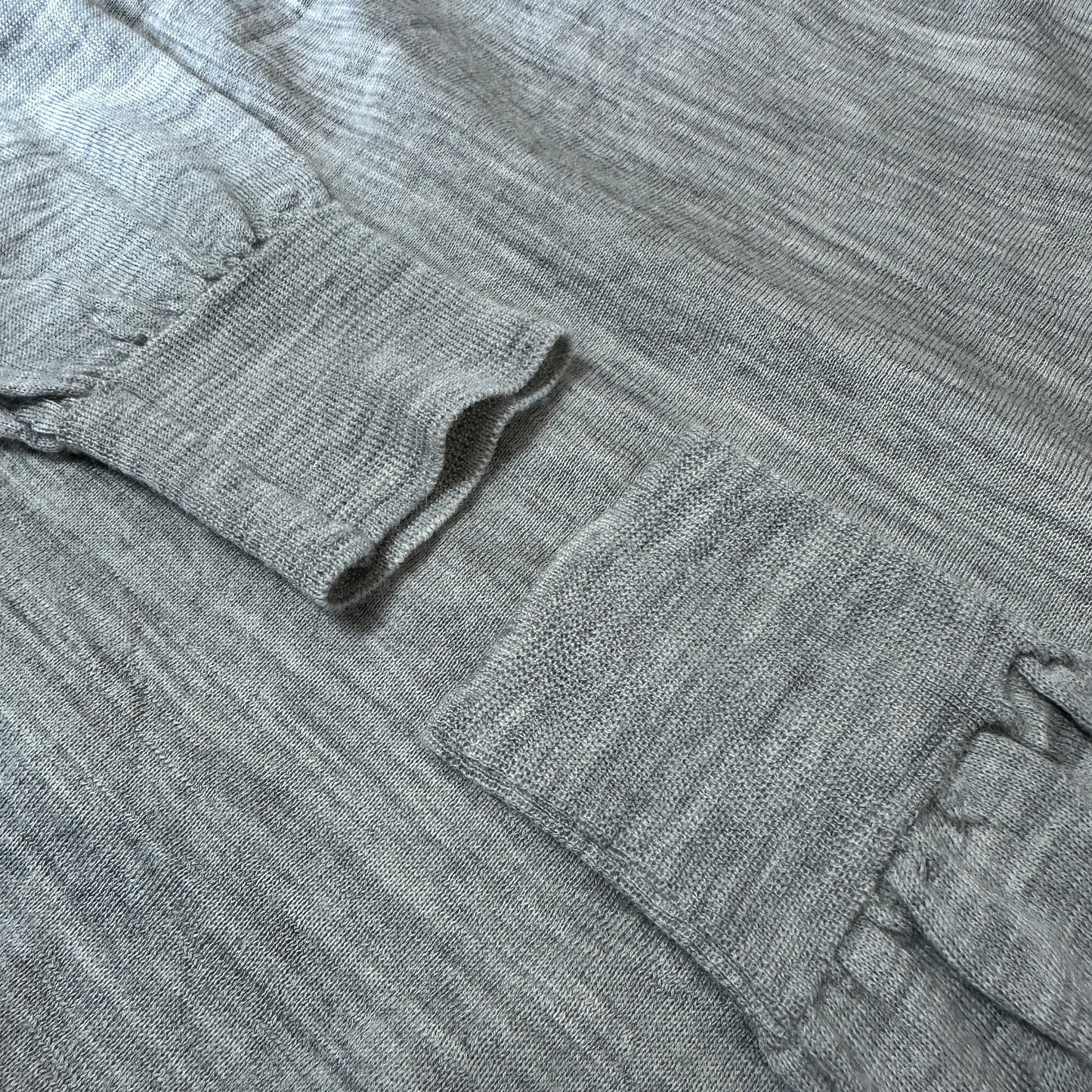 COMME des GAR AW14 V-Neck Knit 100% Wool