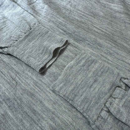 COMME des GAR AW14 V-Neck Knit 100% Wool