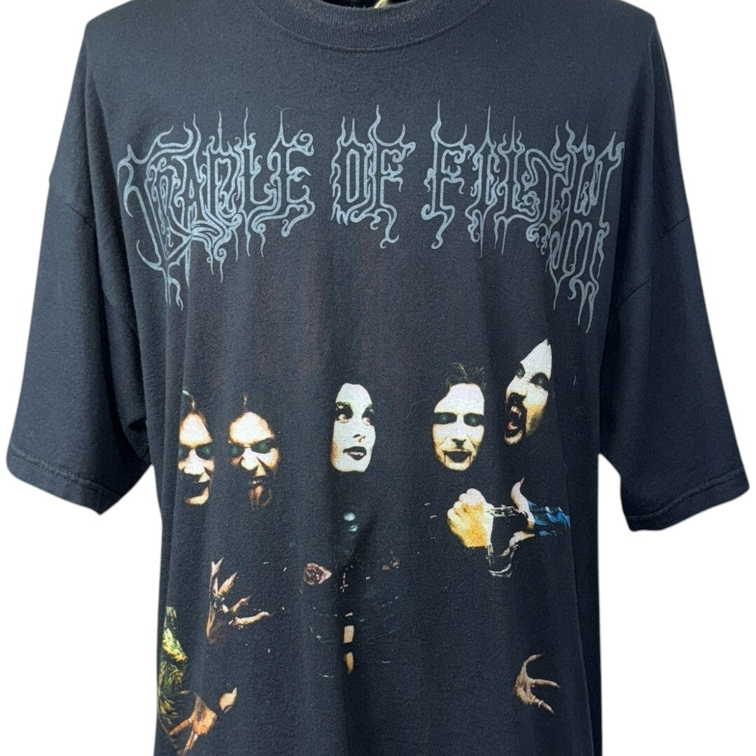 CRADLE OF FILTH Death No Strings Attached T-Shirt Size XL