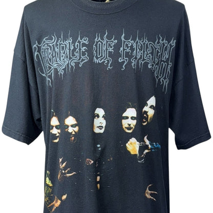 CRADLE OF FILTH Death No Strings Attached T-Shirt Size XL