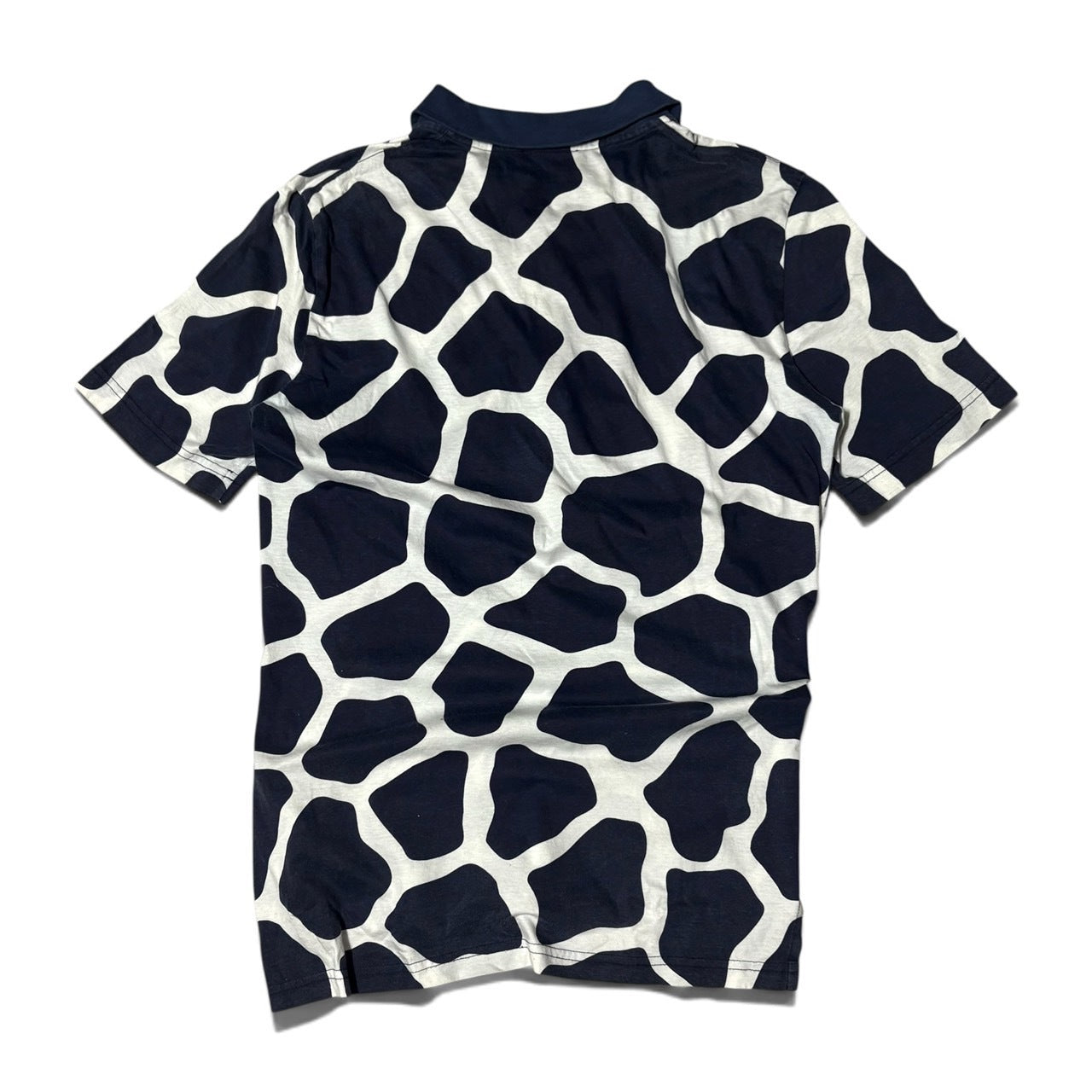 Vivienne Westwood Man Giraffe Print Polo Shirt Size M