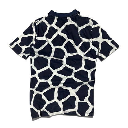 Vivienne Westwood Man Giraffe Print Polo Shirt Size M